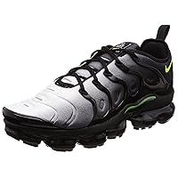 Nike Vapormax Plus Mens Shoes Size 9.5, Color: Grey/Black/Volt