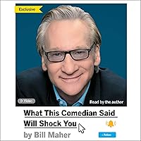 What This Comedian Said Will Shock You What This Comedian Said Will Shock You Hardcover Audible Audiobook Kindle Audio CD