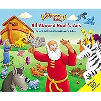 The Beginner's Bible All Aboard Noah's Ark: A Lift-and-Learn Discovery Book The Beginner's Bible All Aboard Noah's Ark: A Lift-and-Learn Discovery Book Board book Kindle