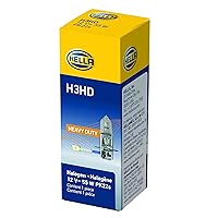HELLA H3HD Heavy Duty Bulb, 12V, 55W