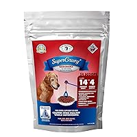 SuperGravy BARKinara - Natural Dog Food Gravy Topper - Hydration Broth Food Mix - Human Grade – Kibble Seasoning for Picky Eaters – Gluten Free & Grain Free, 14 Scoops, 01089, red