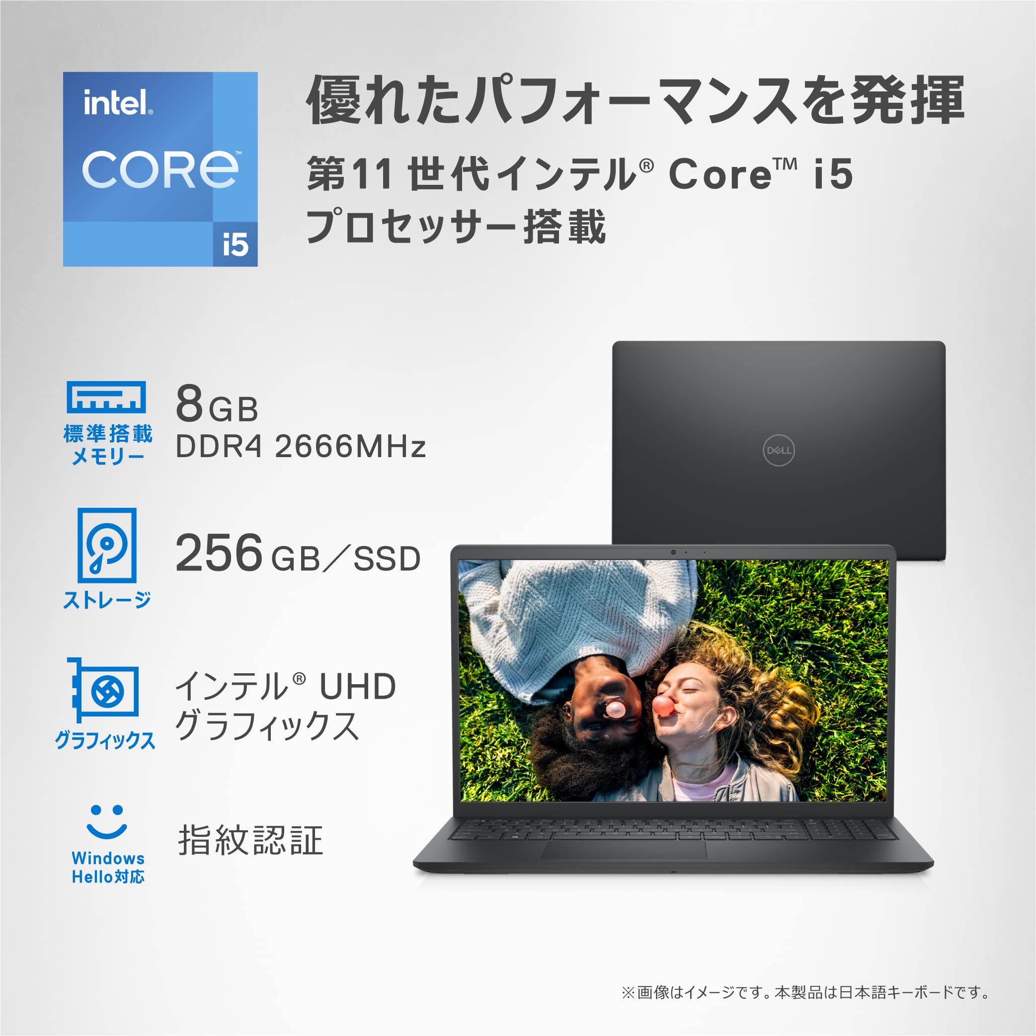 Buy Dell Inspiron 15 3511 Laptop Ni355a Bwlb Black Intel 11th Gen Core I5 1135g78gb256gb Ssd 2097