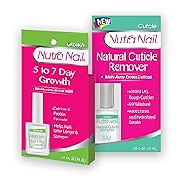 Nutra Nail 5 to 7 Day Growth Treatment & Natural Cuticle Remover