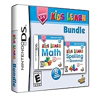 Kids Learn Bundle: Math and Spelling - Grades 2 to 5