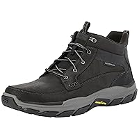 Skechers Men's Respected-Boswell Fashion Boot