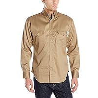 WOLVERINE Men's Flame Resistant Twill Shirt