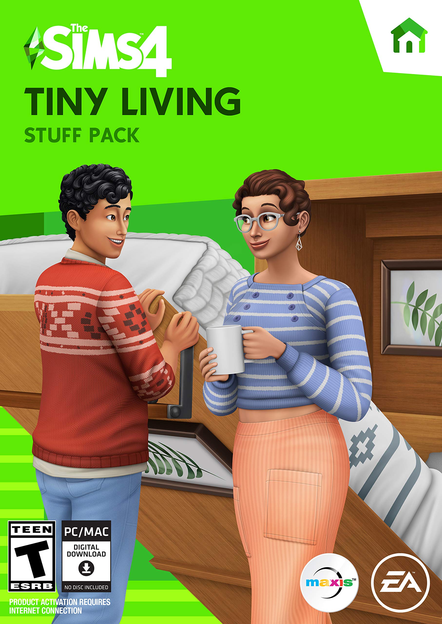 The Sims 4 Moschino Stuff Pack - Mac, Windows [Digital]