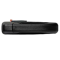 Sentinel Parts Outside Exterior Door Handle Front Right Passenger Compatible with 2009-2010 Dodge Ram 1500 2500 3500, RAM 2011-2016 Replaces # 55112384AD, CH1311160