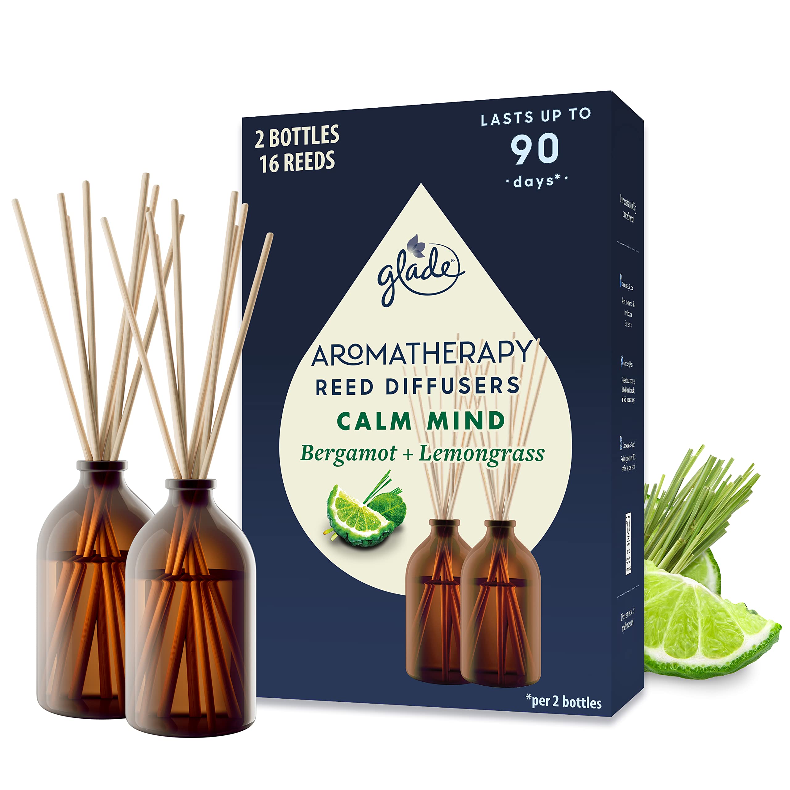 Buy Glade Aromatherapy Reed Diffuser T Set Home Décor Essential Oils Diffuser Soothing 8226