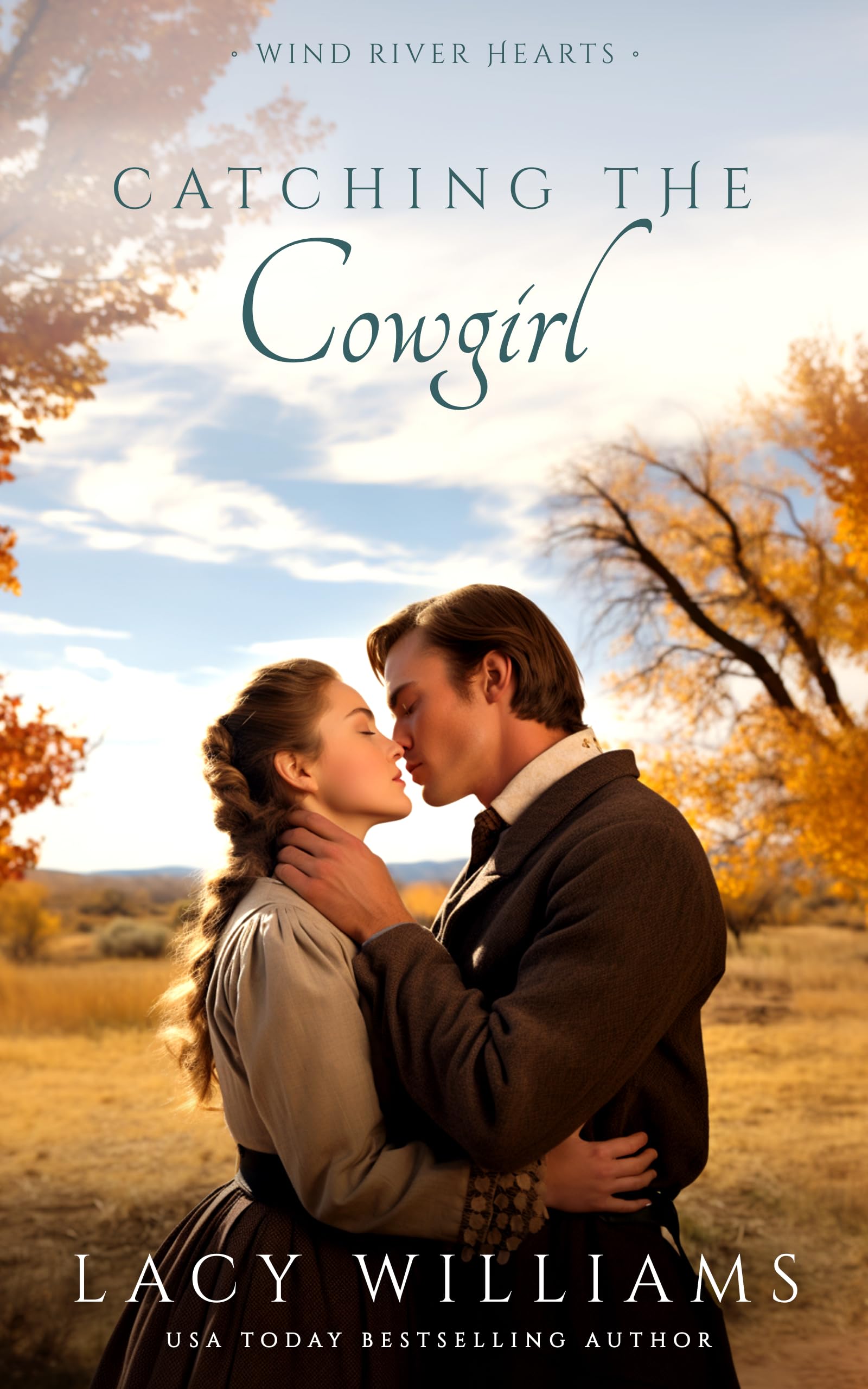 Catching the Cowgirl (Wind River Hearts Book 12)