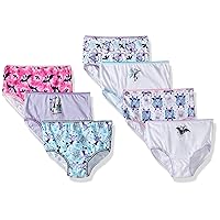 Disney Girls' Toddler Vamperina 7-Pack Underwear Panties, 4t