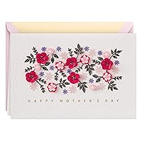 Hallmark Signature Mother's Day Card (Cut Paper Flowers Have a Wonderful Day)
