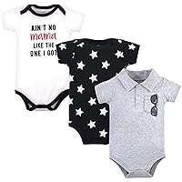 Little Treasure Unisex Baby Cotton Bodysuits