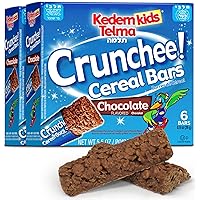 Kedem Kids, Crunchee! Dairy Chocolate Flavored Cereal Bars, 2 Pack