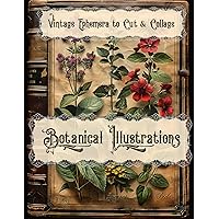 Botanical Illustrations: Vintage Ephemera to Cut & Collage Botanical Illustrations: Vintage Ephemera to Cut & Collage Paperback