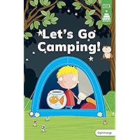 Let's Go Camping! (Stairway Decodables Step 6) Let's Go Camping! (Stairway Decodables Step 6) Kindle Library Binding Paperback