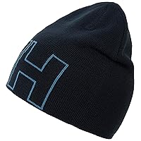 Helly Hansen Kids Outline Knitted Hh Iconic Logo Brand Beanie