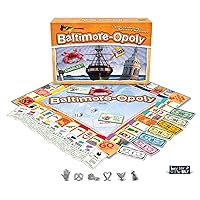 Late For the Sky Baltimore-opoly