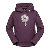 Volcom Boys' Youth Hooded Riding Fleece Sweatshirt