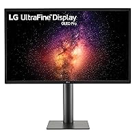 LG Ultrafine™ OLED Monitor (27EQ850) – 27 inch 4K UHD (3840 x 2160) OLED Pro Display with Adobe RGB 99%, DCI-P3 99%, 1M:1 Contrast Ratio, Hardware Calibration, Multi-Interface, USB Type-C™ (PD 90W)