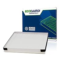 ECOGARD XC11714 Premium Cabin Air Filter Fits Hyundai Santa Fe 2019-2020 | Kia Telluride 2020, Stinger 2018-2020 | Genesis G70 2019-2020