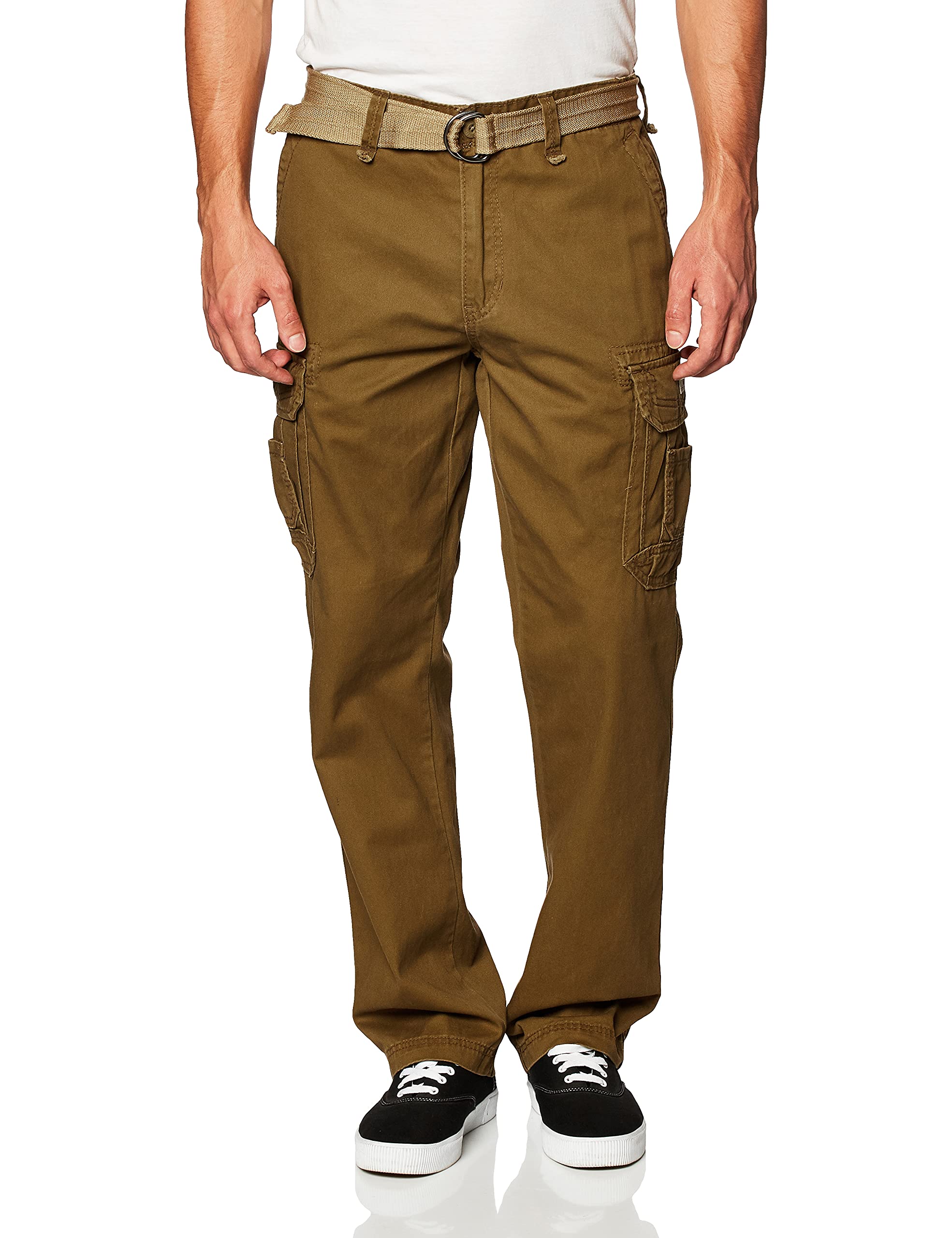 UNIONBAY Brown Cargo Pants | Mercari