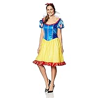 womens Disney Deluxe Sassy Snow White Costume
