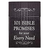 101 Bible Promises for Your Every Need, Inspirational Scripture Cards to Keep or Share (Boxes of Blessings) 101 Bible Promises for Your Every Need, Inspirational Scripture Cards to Keep or Share (Boxes of Blessings) Hardcover