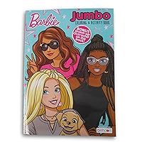 Barbie Coloring and Activity Book - 80 Pages