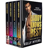 Daddy Knows Best Series Collection Books 5-8: Age Gap Contemporary Romance (Daddy Knows Best Collections) Daddy Knows Best Series Collection Books 5-8: Age Gap Contemporary Romance (Daddy Knows Best Collections) Kindle