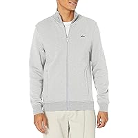 Lacoste Men's Sport Full Zip Fleece Sweatshirt