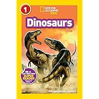 National Geographic Readers: Dinosaurs National Geographic Readers: Dinosaurs Paperback Kindle Library Binding
