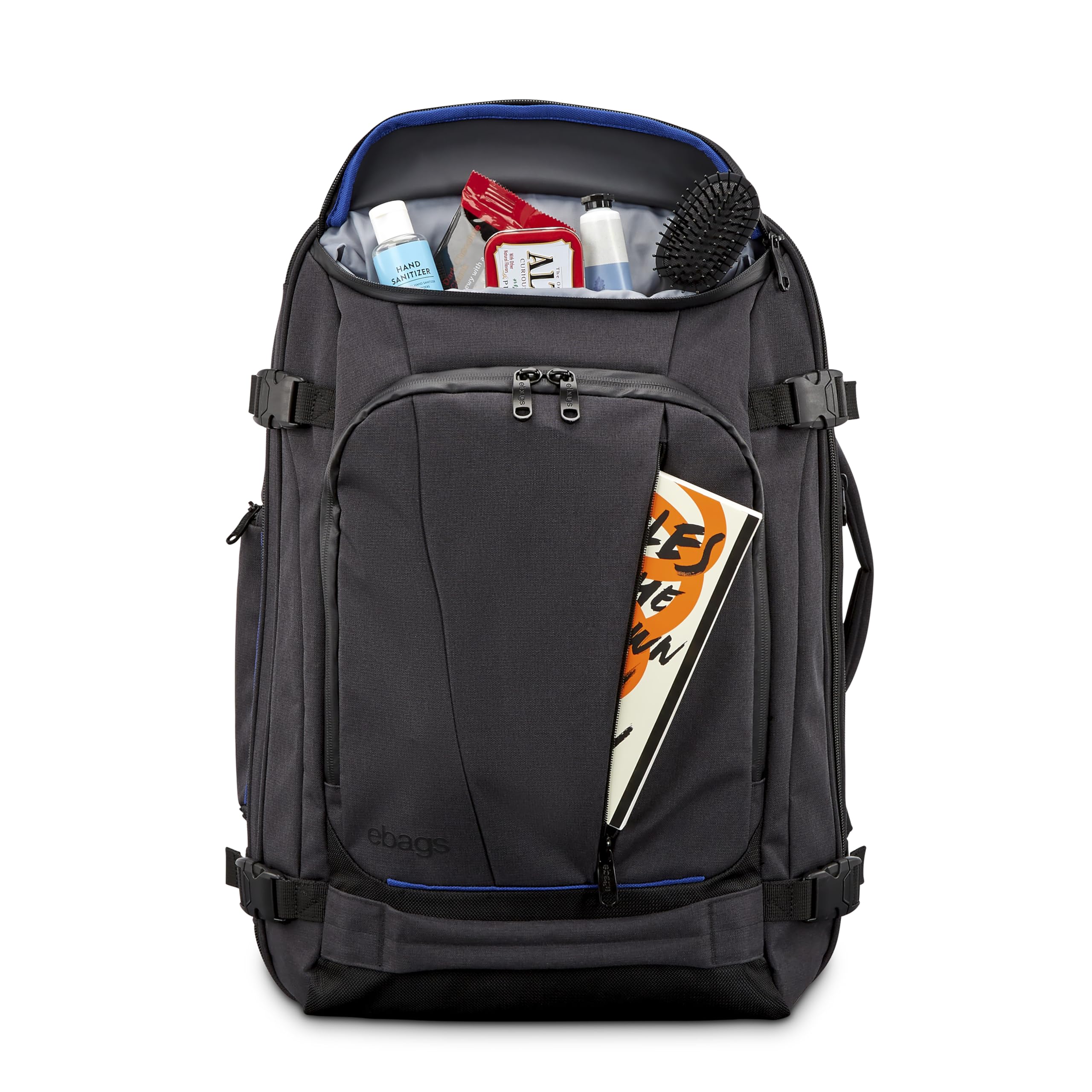 eBags Mother Lode DLX Travel Backpack - Bags (Black/Blue)