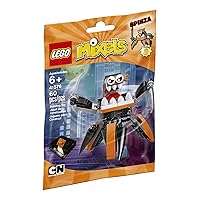 LEGO Mixels 41576 Spinza Building Kit (60 Piece)