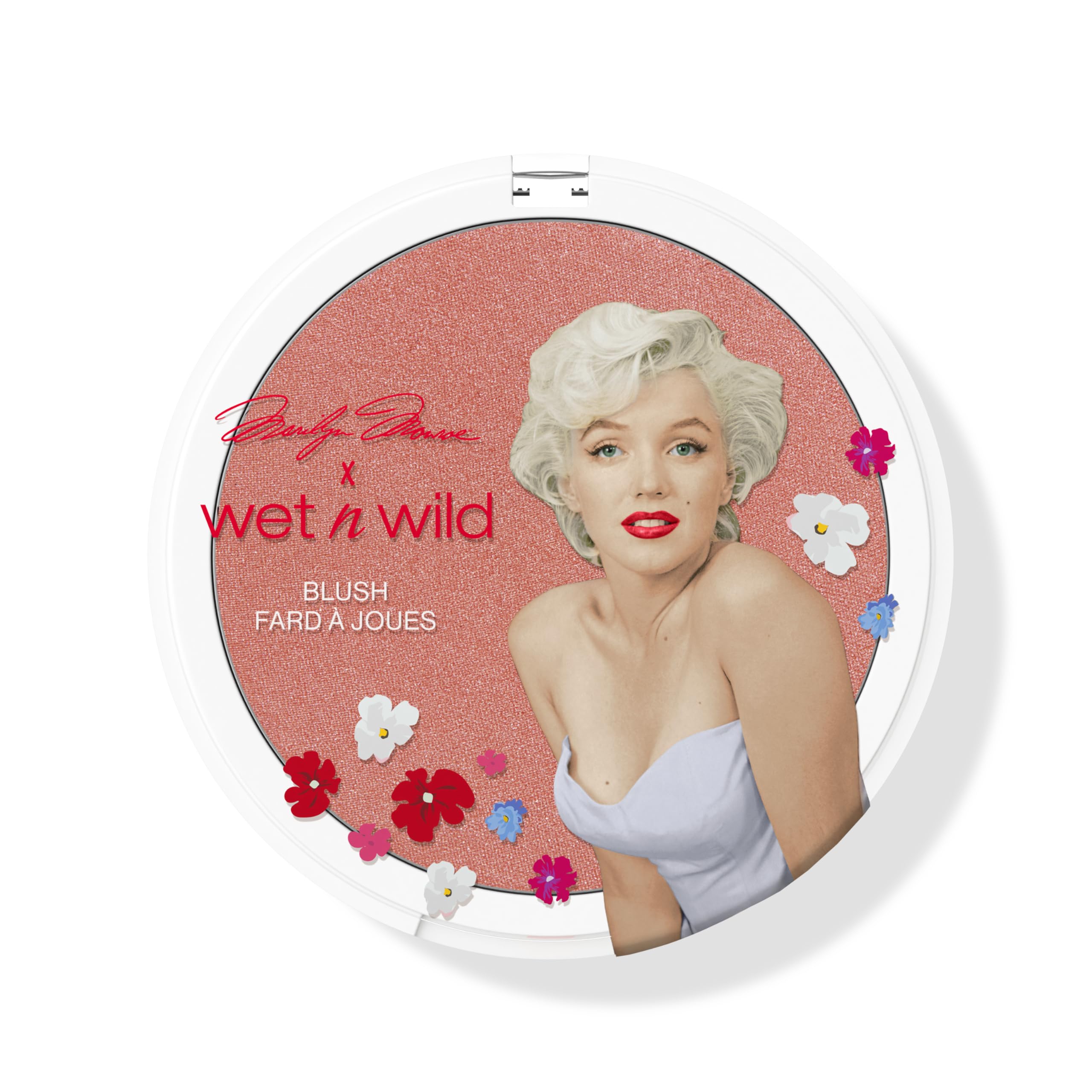 wet n wild Marilyn Monroe Collection Icon Blush - Rose