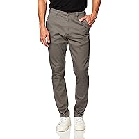 WT02 Men's Skinny Fit Basic Stretchable Cotton Chino Pant