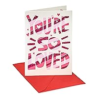 American Greetings Valentines Day Card For Daughter (Your Voice Really Does Matter)