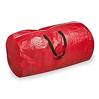 Honey-Can-Do Holiday Tree Storage Bag, Red, Large