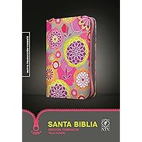 Santa Biblia NTV, Edición compacta, Tela floral (Spanish Edition) Santa Biblia NTV, Edición compacta, Tela floral (Spanish Edition) Paperback