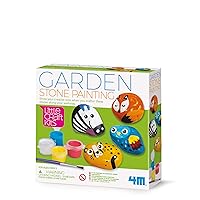 4M Little Craft | Garden Stone Painting & Making Kit | Craft & Activity | Kids 8+