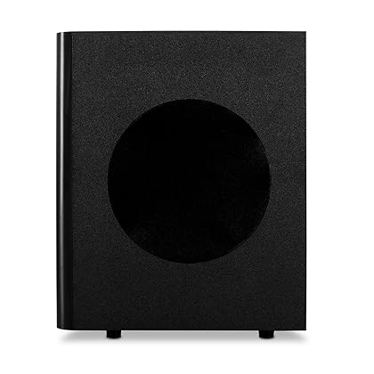 AUNA Active Concept 620 Bluetooth Home Cinema Speaker 5.1 Surround Sound System with 6.5 Inch Subwoofer and 5 Side Speakers, Black