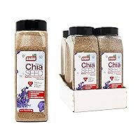 Badia Ground Chia Seed, 16 Ounce (Pack of 4)