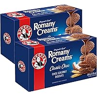Bakers Romany Creams - Classic Chocolate (200g) - Pack of 2