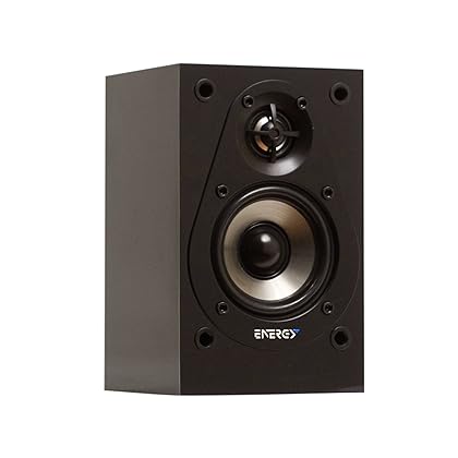 Energy 5.1 Take Classic Home Theater System (Set of Six, Black)