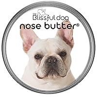 The Blissful Dog Cream French Bulldog Nose Butter – Dog Nose Butter, 4 Ounce