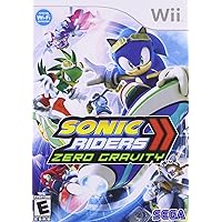 Sonic Riders Zero Gravity - Nintendo Wii Sonic Riders Zero Gravity - Nintendo Wii Nintendo Wii