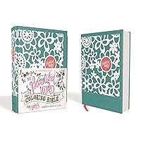 NIV, Beautiful Word Coloring Bible for Girls, Leathersoft over Board, Teal: Hundreds of Verses to Color NIV, Beautiful Word Coloring Bible for Girls, Leathersoft over Board, Teal: Hundreds of Verses to Color Hardcover