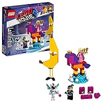 LEGO THE LEGO MOVIE 2 Introducing Queen Watevra Wa’Nabi 70824 Build and Play Kit Creative Building Playset for Girls and Boys, 2019 (115 Pieces)