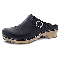 Dansko Berry Slip-On Mule Clogs for Women – Memory Foam and Arch Support for All -Day Comfort and Support – Lightweight EVA Oustole for Long-Lasting Wear