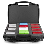 CASEMATIX Trading Card Case and Card Game Organizer for 2000 Cards - 17